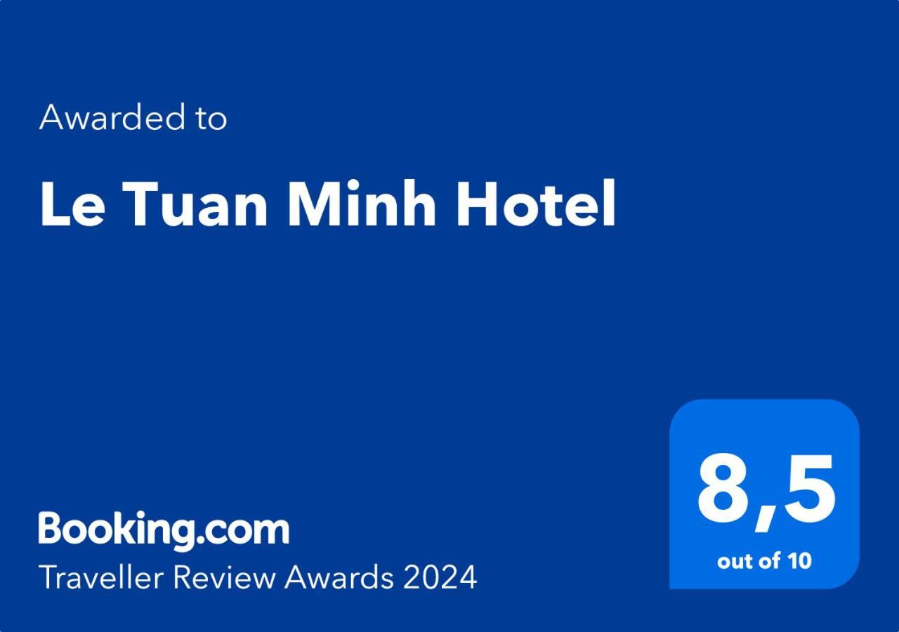 Le Tuan Minh Hotel Далат Экстерьер фото