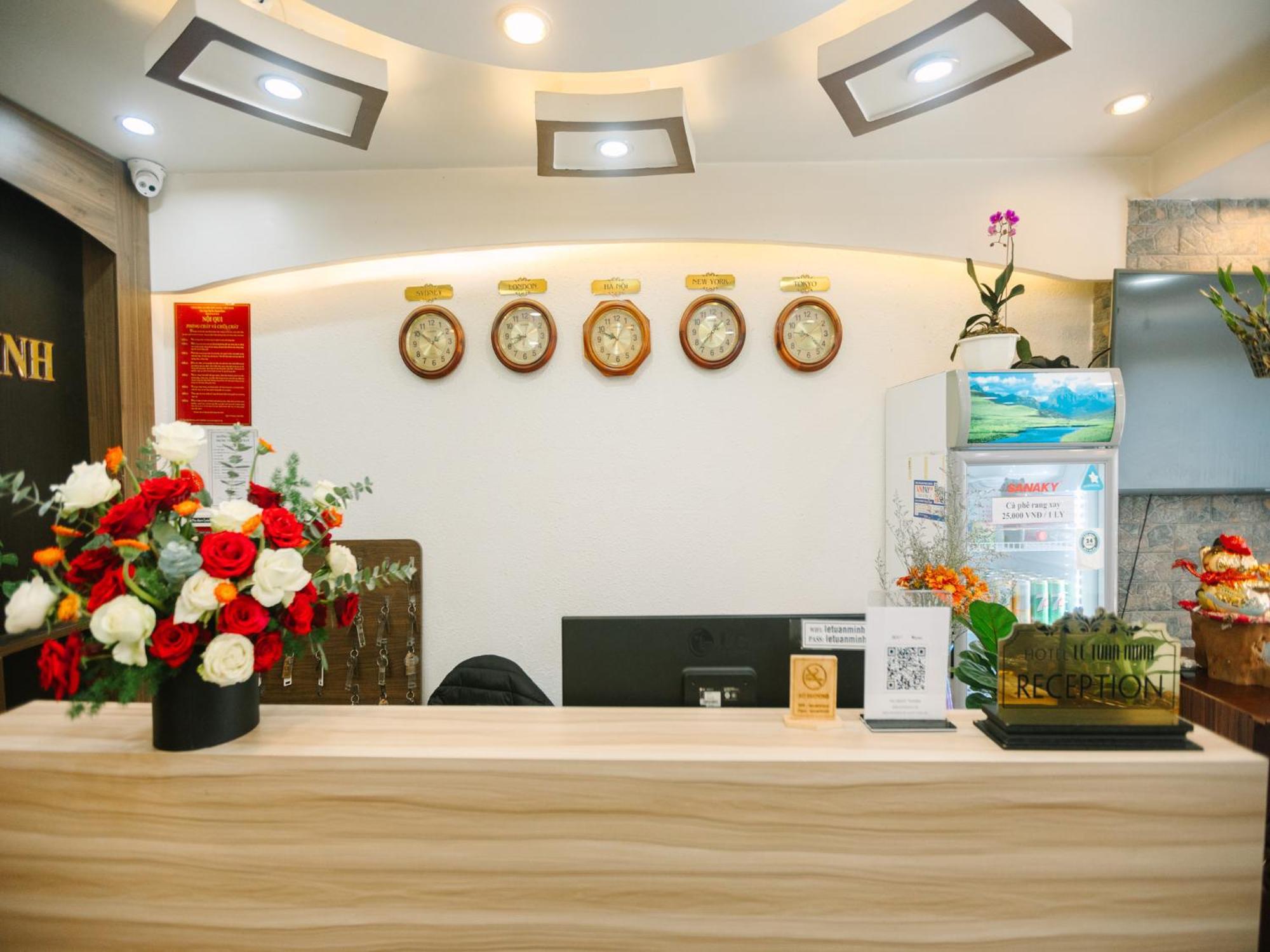 Le Tuan Minh Hotel Далат Экстерьер фото