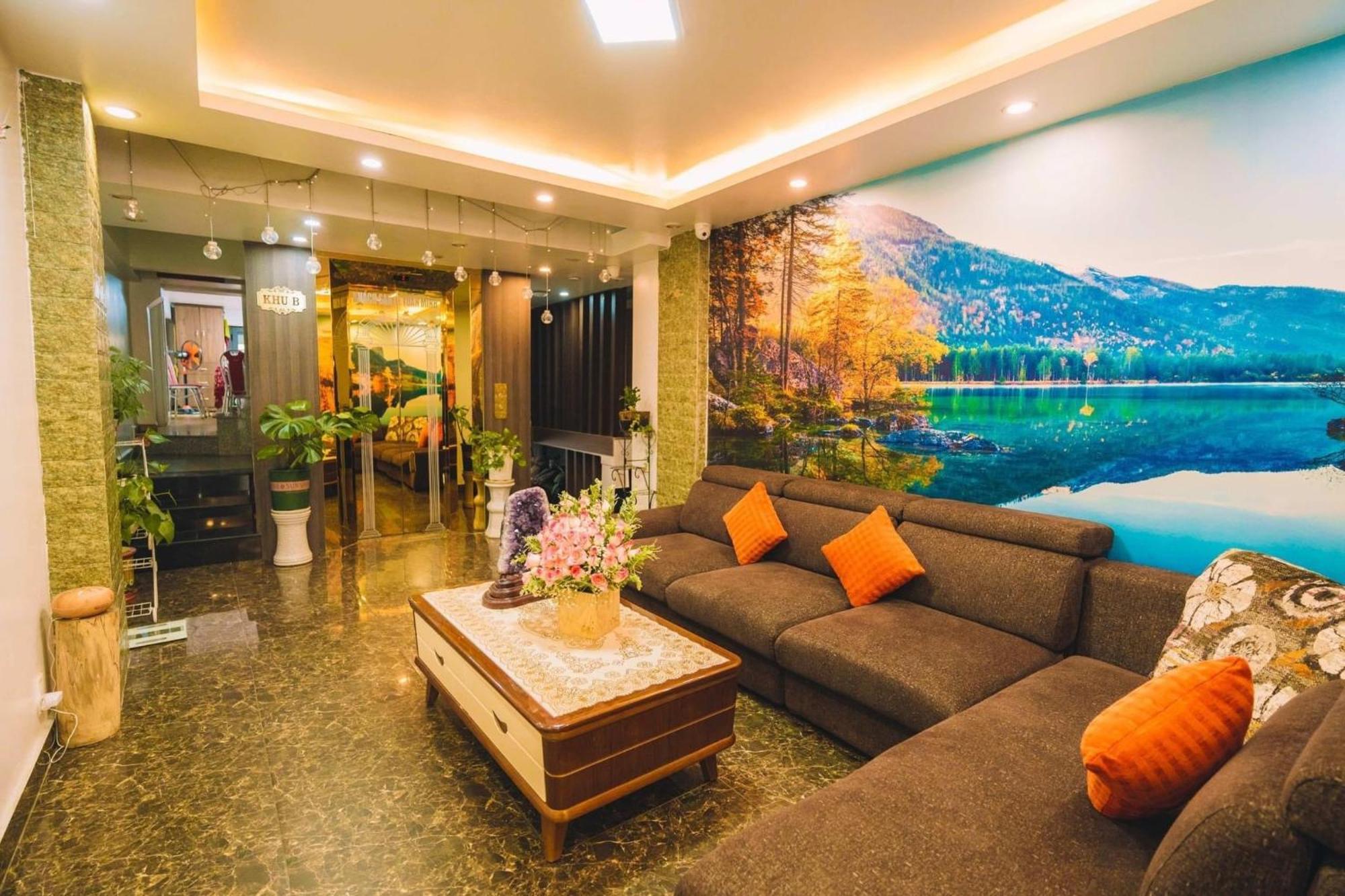 Le Tuan Minh Hotel Далат Экстерьер фото