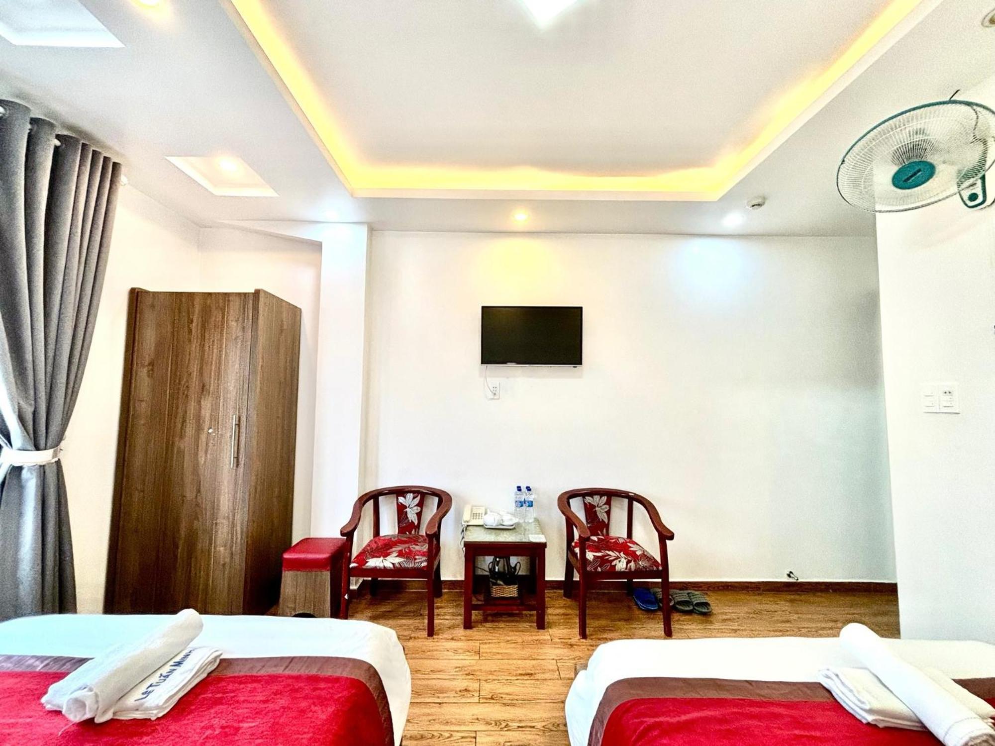 Le Tuan Minh Hotel Далат Экстерьер фото